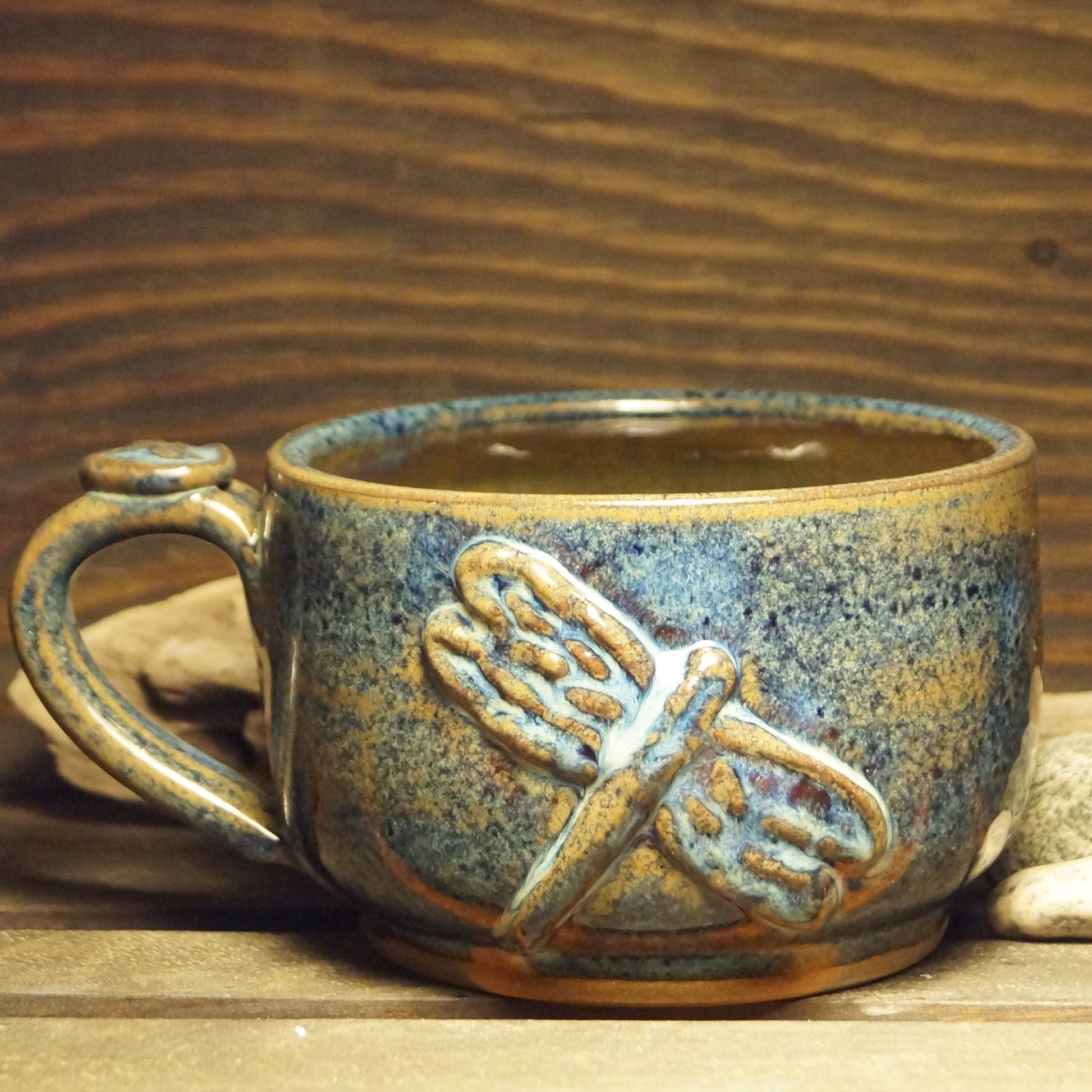 Chili / Soup Mug - Green Cabin Pottery