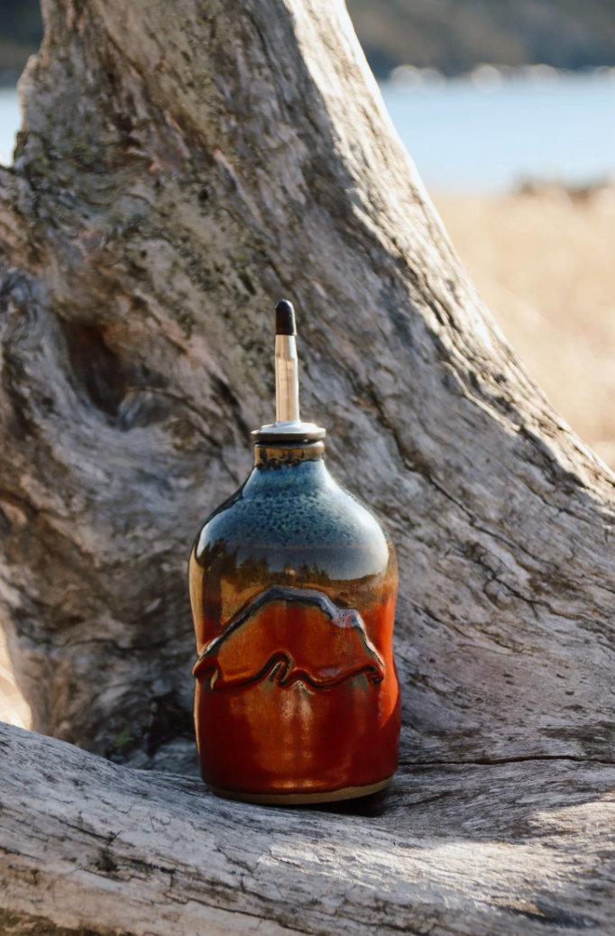 Lake Superior Oil Bottle
