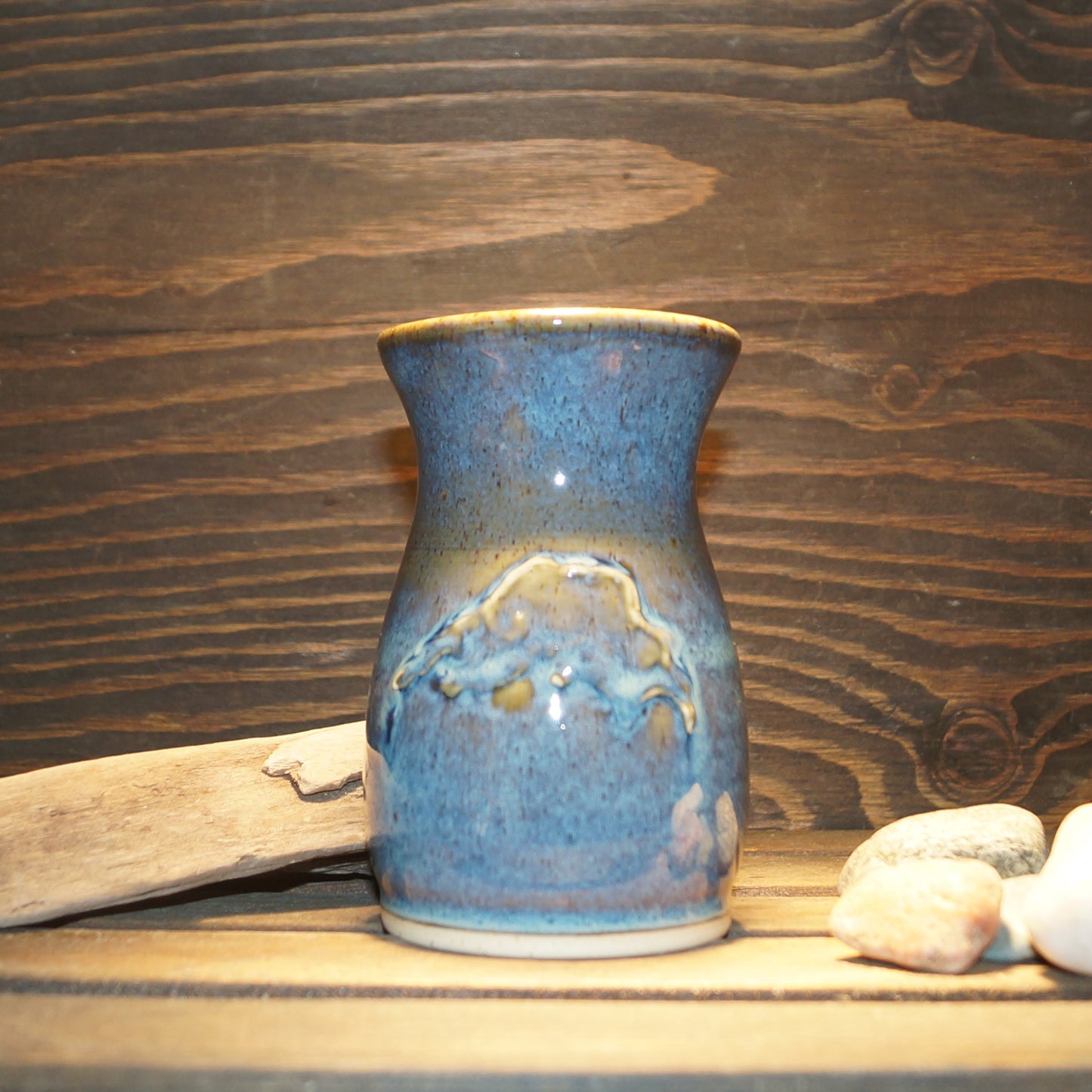 Lake Superior Bud Vases - Green Cabin Pottery