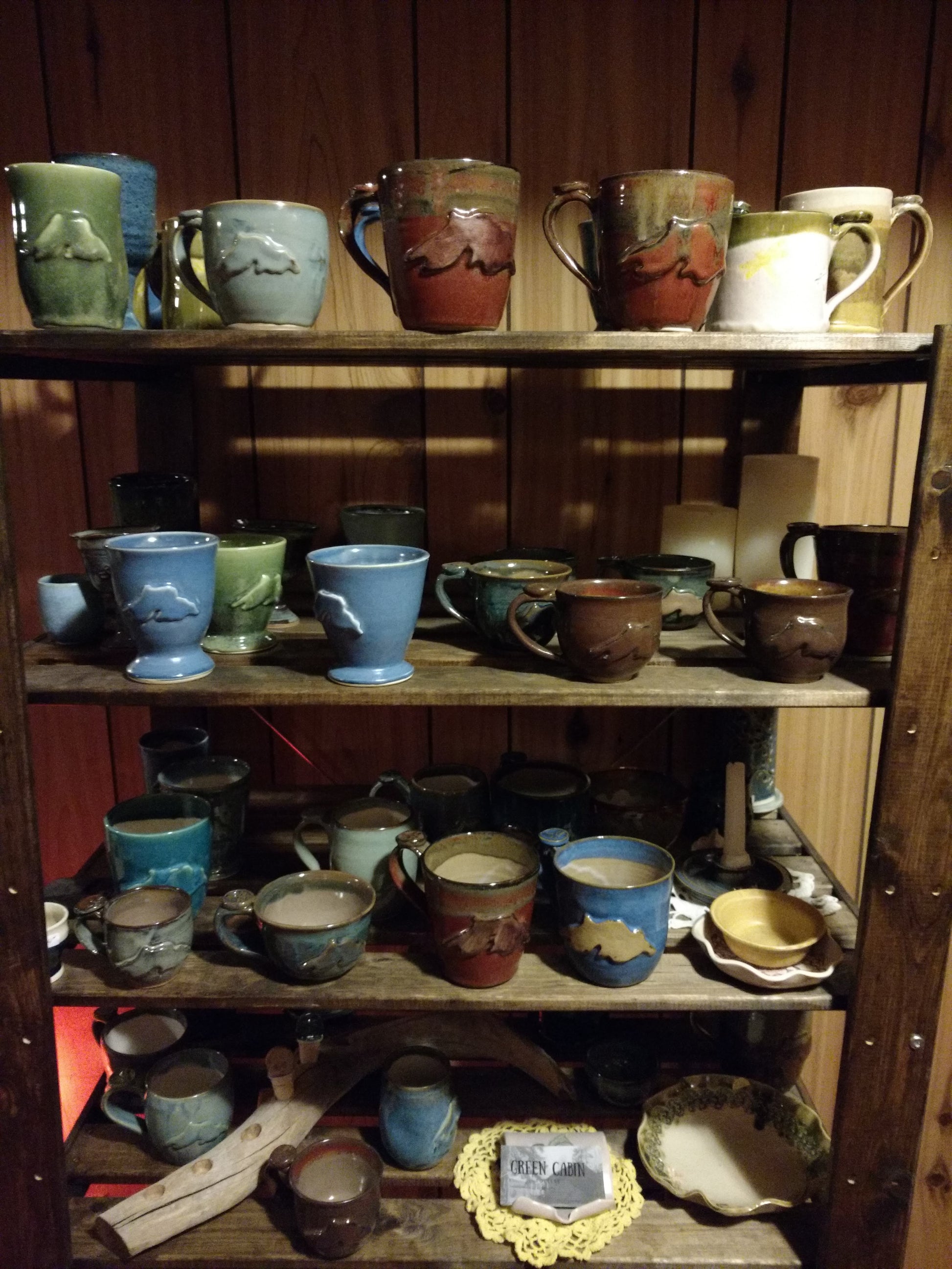 Gift Card - Green Cabin Pottery