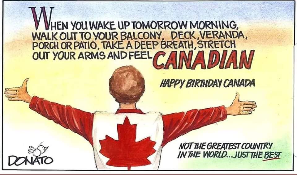 Happy Canada Day 🇨🇦