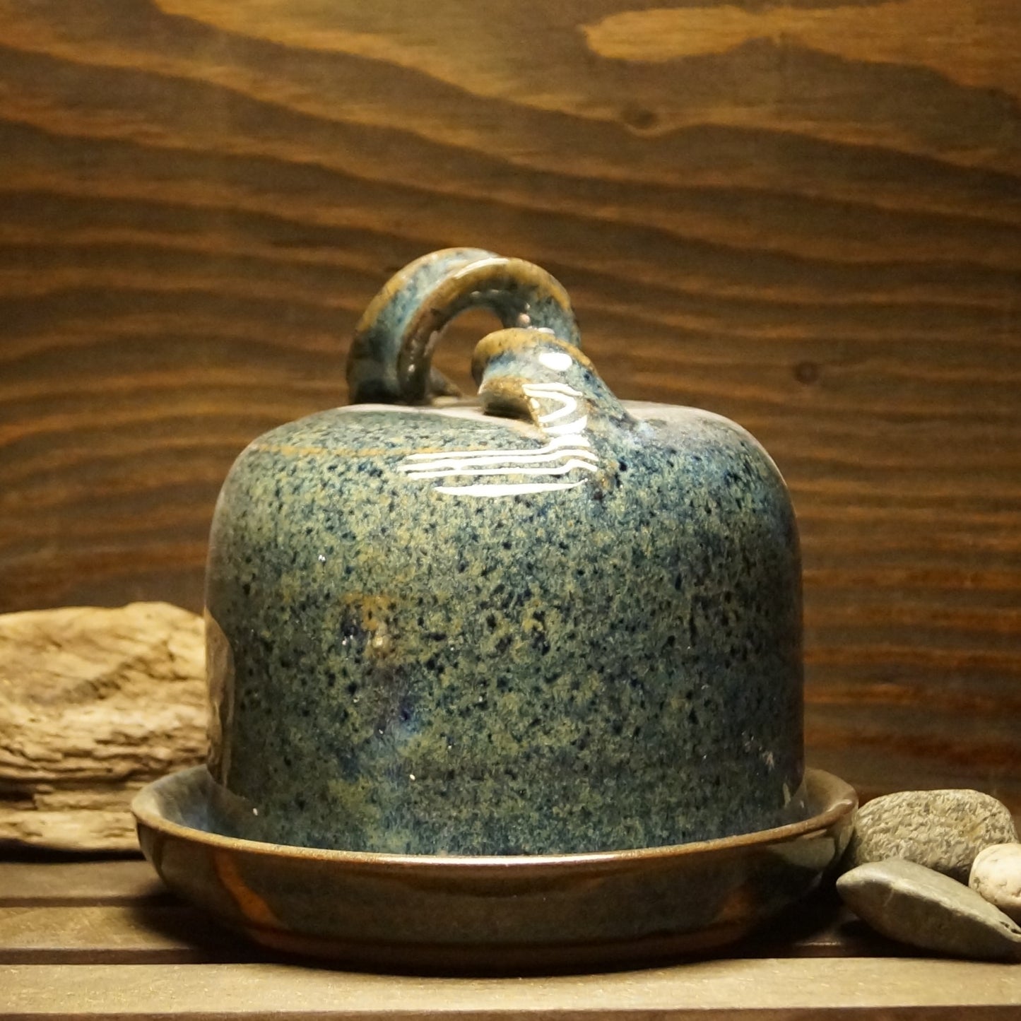 Butter Dome - Green Cabin Pottery