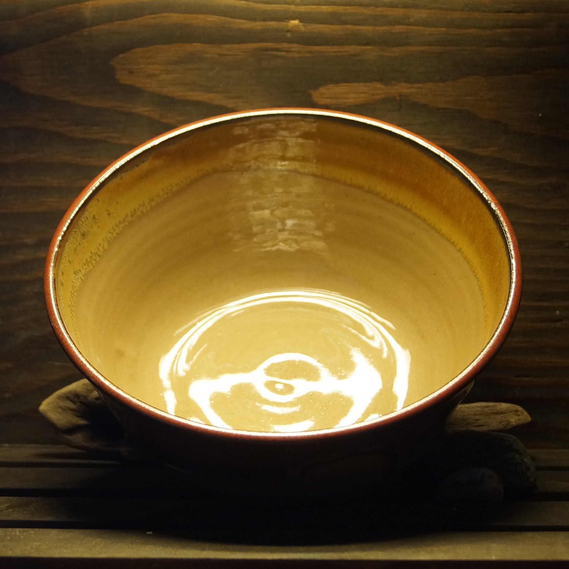 Blue Lake Superior bowl - Green Cabin Pottery