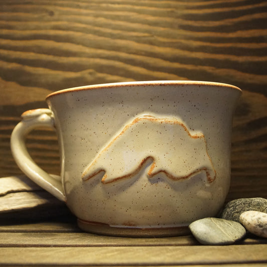 Chili / Soup Mug - Green Cabin Pottery