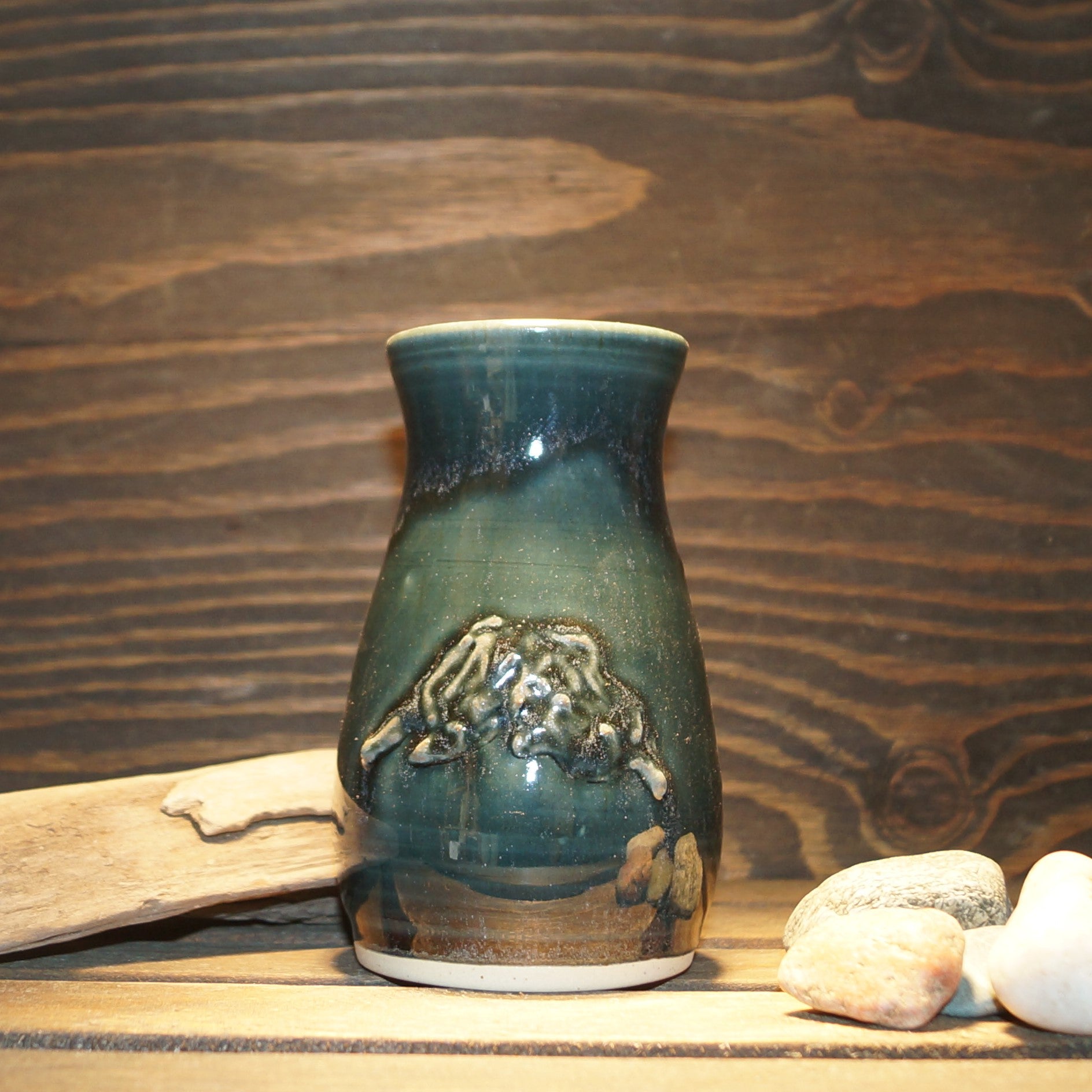 Lake Superior Bud Vases - Green Cabin Pottery