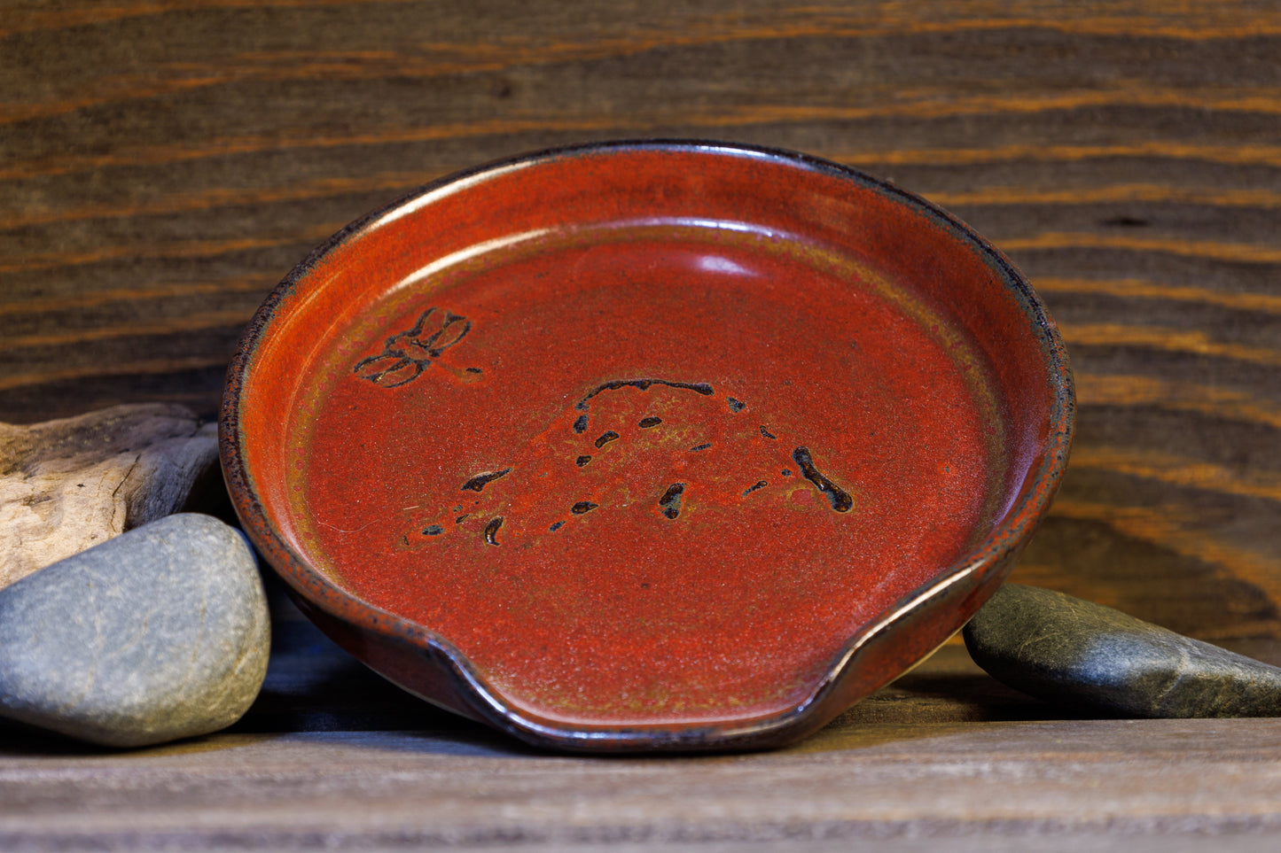 Lake Superior Spoon Rests - Green Cabin Pottery